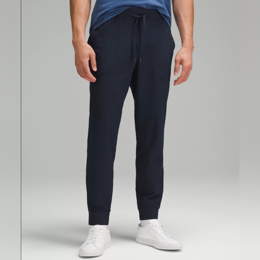 lululemon athletica Men's Dark Blue Joggers